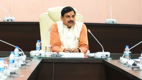 MP CM Mohan Yadav MP CM Mohan Yadav