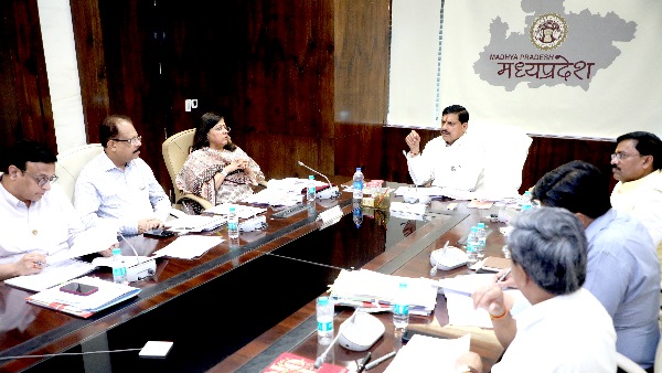 MP CM Mohan Yadav MP CM Mohan Yadav
