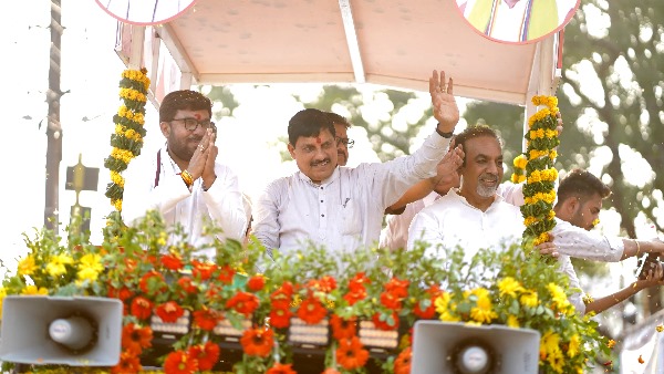 MP CM Mohan Yadav