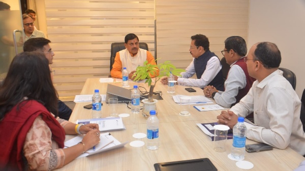 MP CM Mohan Yadav MP CM Mohan Yadav