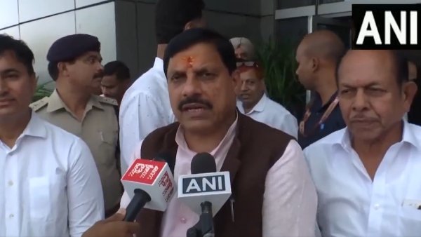 Madhya Pradesh CM Mohan Yadav