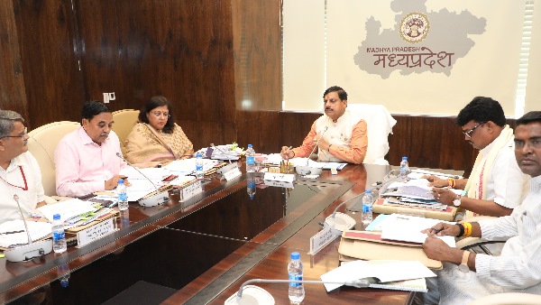 MP CM Mohan Yadav MP CM Mohan Yadav