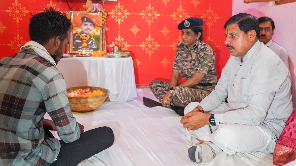 Madhya Pradesh CM Mohan Yadav