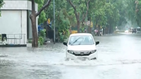 Monsoon rain flood in lutyens zone Monsoon rain flood in lutyens zone