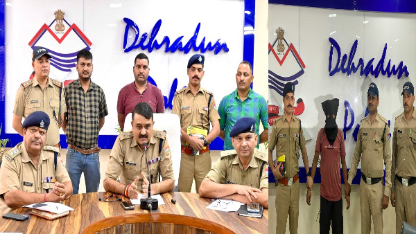 Dehradun news story behind triple murder came out how police reached accused blind case bus ticket