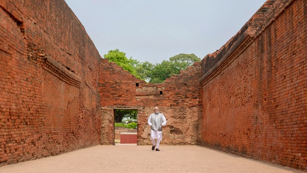 Nalanda University New campus