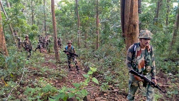 Chhattisgarh Naxalite