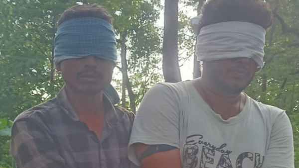Naxalites released Faisal