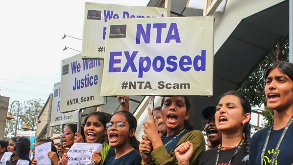 NEET Paper Leak Row