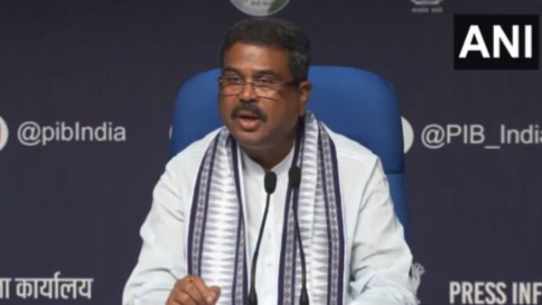 Dharmendra Pradhan Press Conference