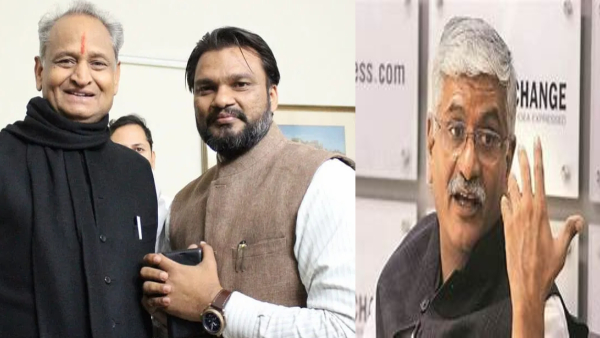 gehlots-former-osd-lokesh-sharma-created-a-stir-by-congratulating-gajendra-singh-shekhawat