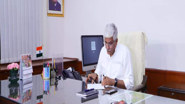 newly-appointed-union-minister-gajendra-singh-took-charge-of-the-ministry-of-culture-and-tourism newly-appointed-union-minister-gajendra-singh-took-charge-of-the-ministry-of-culture-and-tourism
