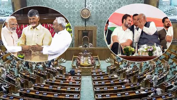 Loksabha Budget Satra