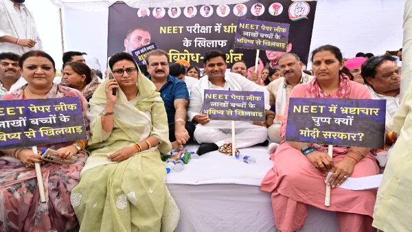 pcc-chief-dotasara-surrounded-modi-government-over-the-rigging-in-ntas-neet-exam-raised-questions