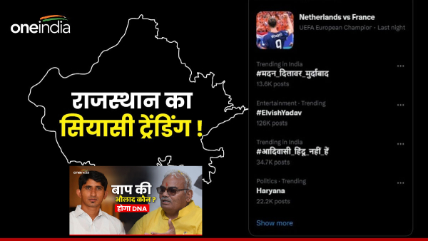 political-uproar-in-rajasthan-over-dna-of-fathers-children-tribals-protest-against-education-minis political-uproar-in-rajasthan-over-dna-of-fathers-children-tribals-protest-against-education-minis