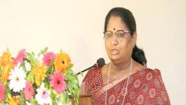 MP Minister Nirmala Bhuria