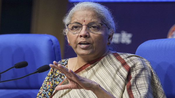 Nirmala Sitharaman about GST Council Meeting