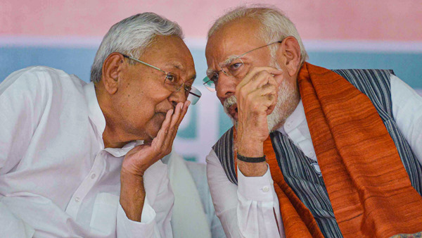 Nitish Kumar with Modi government 3 0