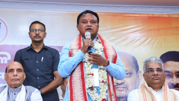 Odisha New CM Mohan Manjhi