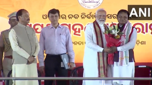 Odisha CM Oath Odisha CM Oath