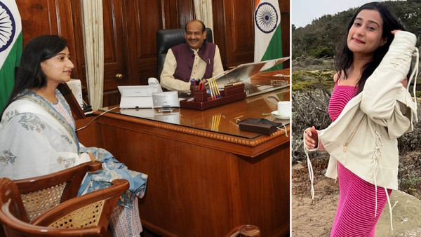 Om Birla daughter Anjali Birla is an IRPS officer Om Birla daughter Anjali Birla is an IRPS officer