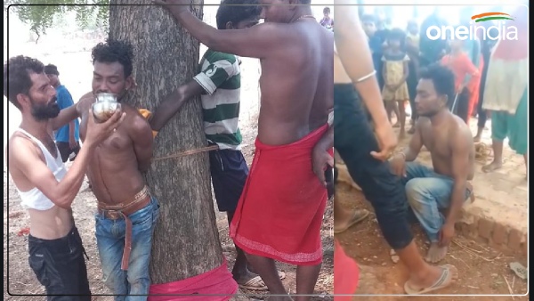 mirzapur-news-beaten-up-after-being-tied-to-a-tree-on-charges-of-mobile-theft