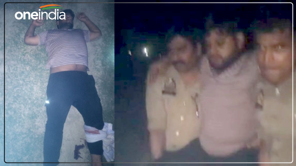 azamgarh-encounter-mein-badmash-girftar-police-shot-the-miscreant-and-took-him-away