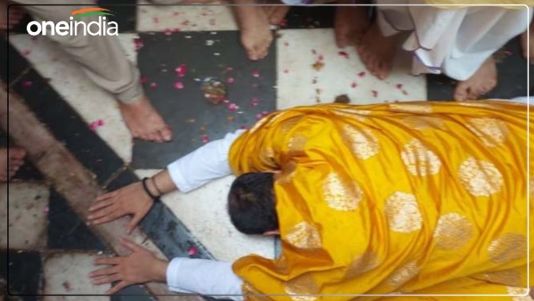 up-news-after-making-controversial-statement-pradeep-mishra-ne-radha-rani-se-mangi-mafi up-news-after-making-controversial-statement-pradeep-mishra-ne-radha-rani-se-mangi-mafi