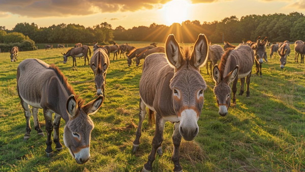 donkey population grows in pakistan