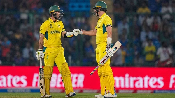 Pat Cummins Glenn Maxwell