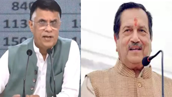 Pawan Kheda over Indresh Kumar