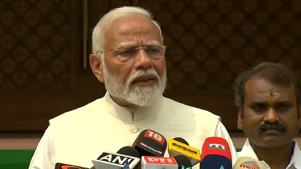 PM Narendra Modi to address media
