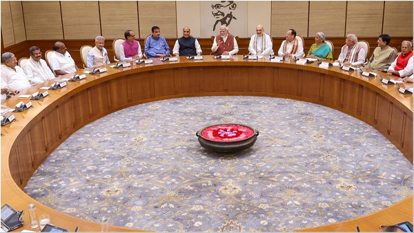 Modi trusted minister