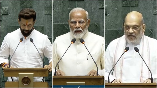 PM Modi oath member of 18th Lok Sabha