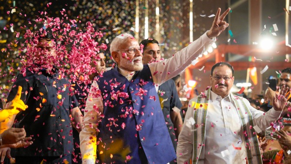 Narendra Modi Oath