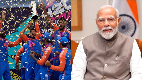 PM Modi On T20 World Cup Win