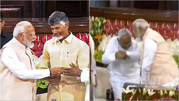 NDA Parliamentary Party Meeting