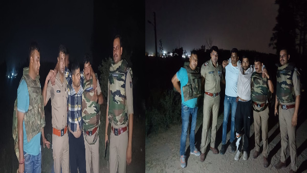 Dehradun news Police caught 7 accused involved shooting sent them to jail encounter in the night