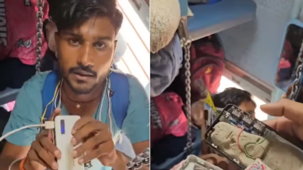 Man selling mud powerbank