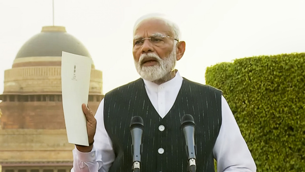 Prime Minister Swearing In Ceremony