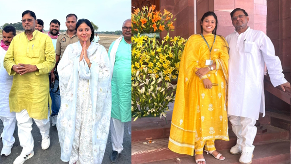 PRIYA SAROJ father tufani saroj PRIYA SAROJ father tufani saroj