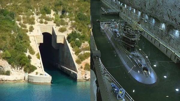 Indian Navy Bay of Bengal Nuclear Submarine Base