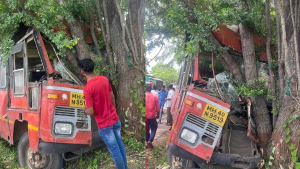 Pune Bus Accident Pune Bus Accident