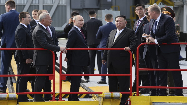 Vladimir Putin north korea visit