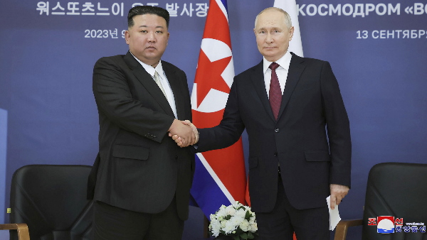 Vladimir Putin north korea visit