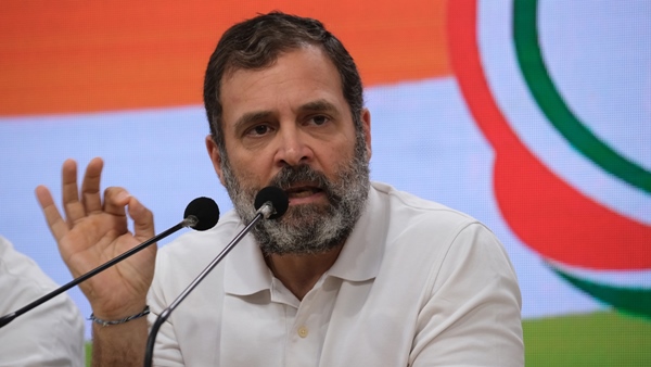 Rahul Gandhi