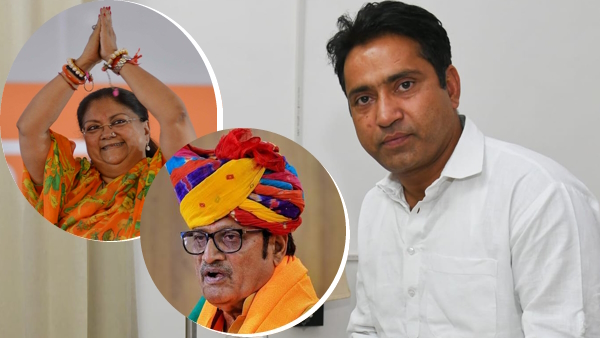 Rahul Kaswan MP Churu Rajastha