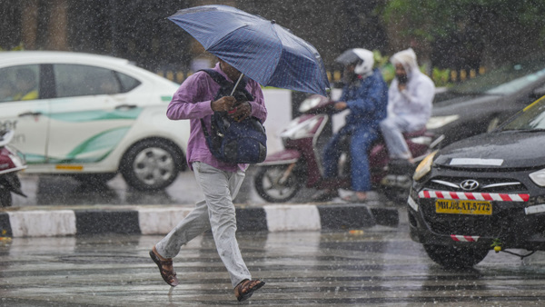 Rain in north to UP Delhi alert in many states