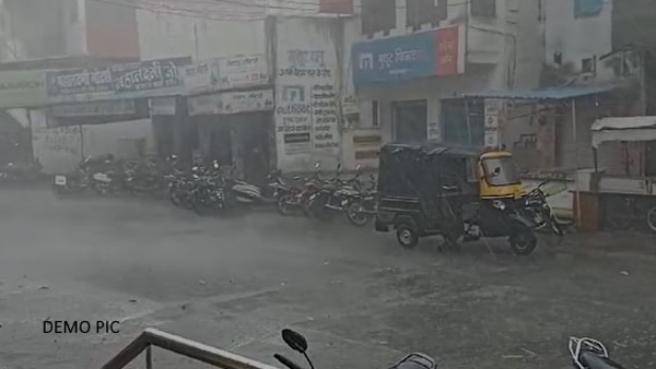 Rain In Rajasthan Pre monsoon