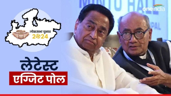 Latest Exit Poll Result for Madhya Pradesh